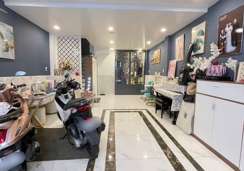 Bán nhà Nguyễn Văn Khối P.11 Gò Vấp – Hẻm thông xe hơi – 41m² 5 tầng
