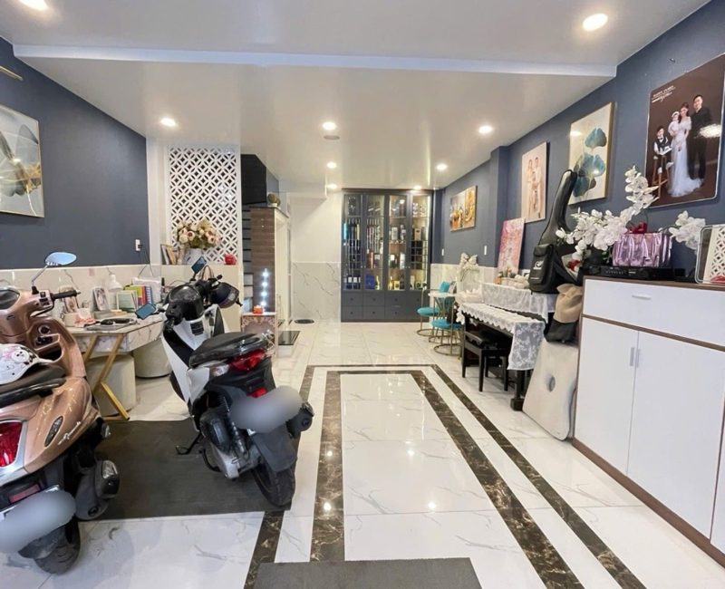 Bán nhà Nguyễn Văn Khối P.11 Gò Vấp – Hẻm thông xe hơi – 41m² 5 tầng