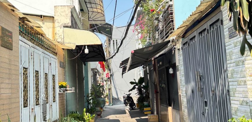 Hẻm 5m trước nhà Gò Vấp đường Quang Trung phường Thông Tây Hội quận Gò Vấp thuận tiện di chuyển
