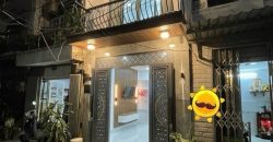 Mặt tiền căn nhà phố đường Phạm Văn Chiêu Phường 14 Quận Gò Vấp thiết kế 2 lầu