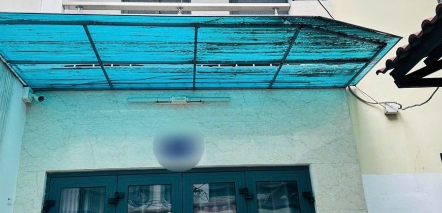 Mặt tiền nhà Gò Vấp dưới 4 tỷ đường Nguyễn Văn Khối Phường 9 quận Gò Vấp gàn công viên làng hoa