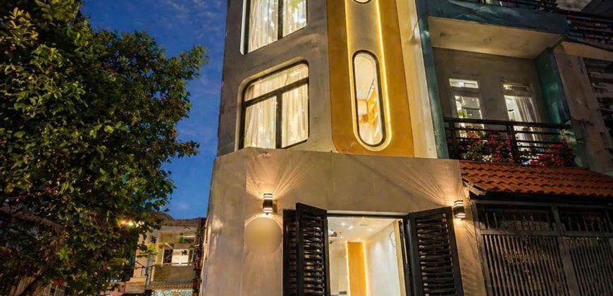 Mặt tiền căn góc hẻm xe tải thông đường Quang Trung Gò Vấp giá dưới 7 tỷ