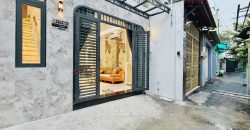 Hẻm trước nhà rộng rãi thông thoáng tại căn nhà bán phường 16 Gò Vấp dưới 6 tỷ
