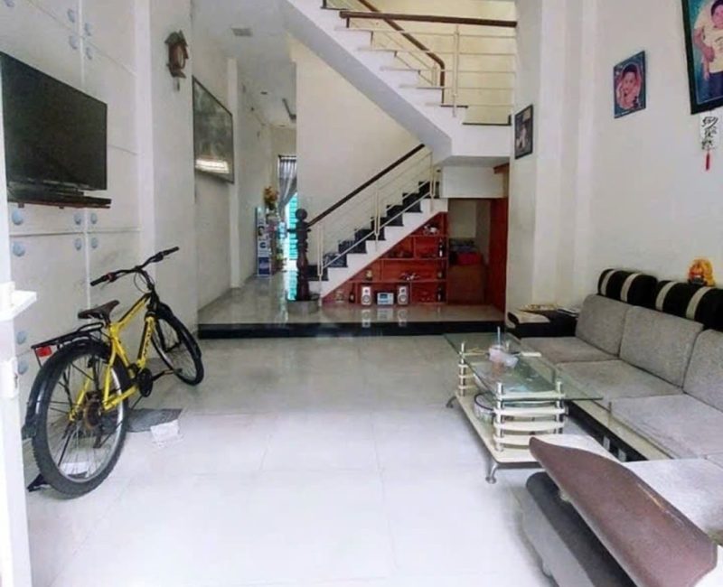 Bán Nhà Nguyễn Văn Khối Phường 8 Gò Vấp – Hẻm Xe Hơi Thông – 4 Tầng-shr