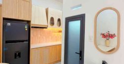 Nhà bếp bán nhà đường Quang Trung, Phường 10 cũ, quận Gò Vấp, nhà Gò Vấp dưới 6 tỷ, không gian bếp gọn gàng, tiện nghi.