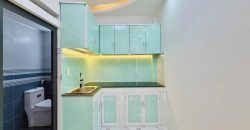 Nhà bếp tiện nghi đầy đủ tủ kệ bếp tại đường Lê Văn Thọ Gò Vấp ấm cúng