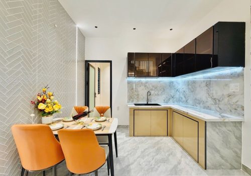 Bán Nhà Hẻm Thông Thống Nhất, Phường 16, Gò Vấp – 45m²