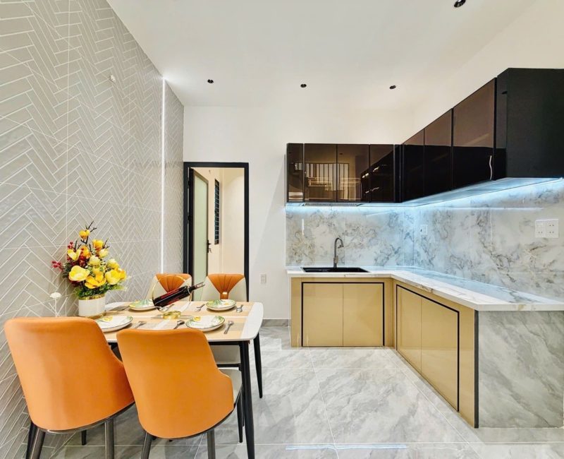Bán Nhà Hẻm Thông Thống Nhất, Phường 16, Gò Vấp – 45m²