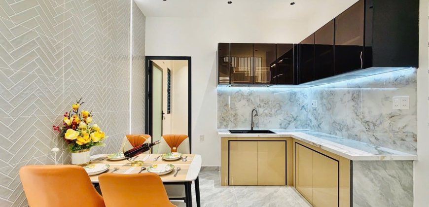 Nhà bếp nhà Gò Vấp dưới 6 tỷ diện tích 41m2 Phường 16