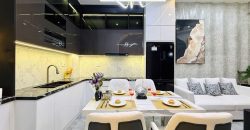 Nhà bếp nhà Gò Vấp đường Thống Nhất Phường 15 sạch đẹp, bố trí tiện nghi.