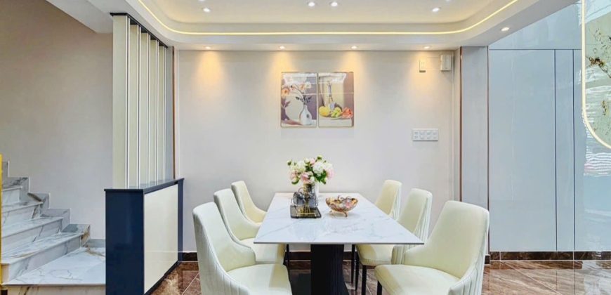 Nhà bếp nhà Gò Vấp đường Quang Trung Phường 10 quận Gò Vấp tiện nghi