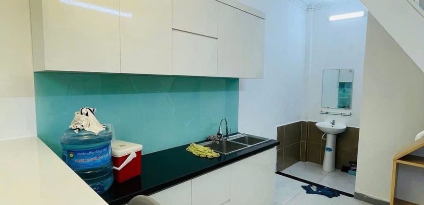 Nhà bếp nhà hẻm Gò Vấp đường Nguyễn Văn Khối Phường 9 30m²