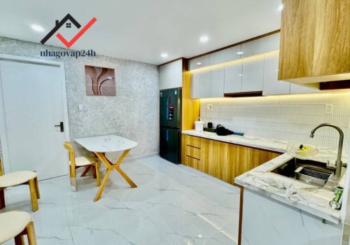 Bán Nhà Hẻm Xe Hơi Phạm Văn Chiêu Gò Vấp – 5 Tầng Full Nội Thất, Giá 7.99 Tỷ