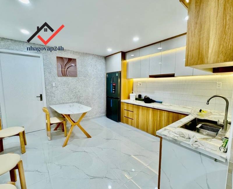 Bán Nhà Hẻm Xe Hơi Phạm Văn Chiêu Gò Vấp – 5 Tầng Full Nội Thất, Giá 7.99 Tỷ