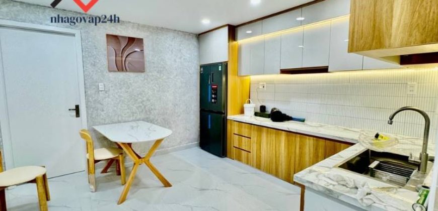 nhà bêp nội thất đep,nhà phạm văn chiêu ,gò vâp