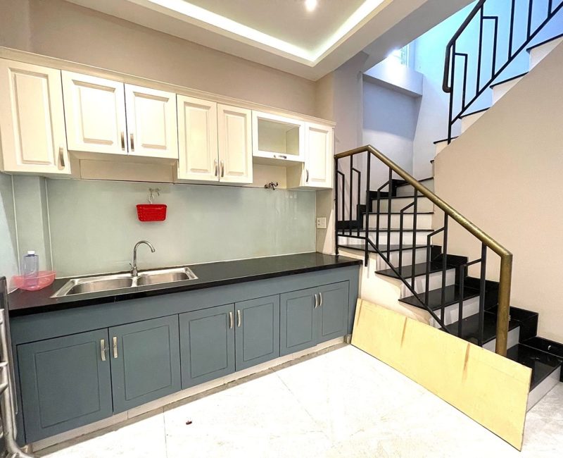 Nhà Gò Vấp 3 Tầng Đỗ Thúc Tịnh, Phường12 – 4.45 tỷ