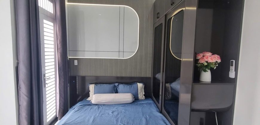 Thiết kế phòng ngủ nhà đất giá tốt quận Gò Vấp đầy đủ ánh sáng