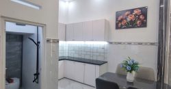 Không gian bếp ấm cúng căn nhà đẹp Gò Vấp phân khúc dưới 5 tỷ