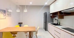 Khu bếp nhà đẹp Gò Vấp trên Đường Số 9 Phường 16 tiện nghi, gọn gàng