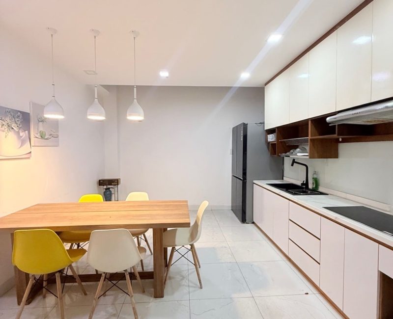 Bán nhà Đường Số 9 Phường 16 Gò Vấp, nhà phố 59m², hẻm xe hơi, hẻm thông, 3 tầng, 3PN