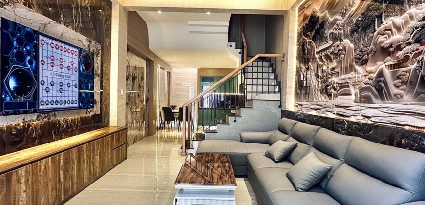 Phòng khách nhà đẹp Gò Vấp Phường 11 Nguyễn Văn Khối rộng thoáng dưới 8 tỷ