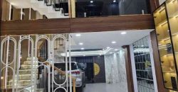 Phòng khách nhà phố đường Quang Trung sang trọng ngập tràn ánh sáng phù hợp mua nhà đẹp Gò Vấp định cư.
