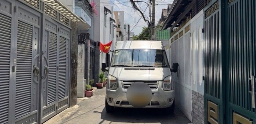 Mặt tiền nhà Gò Vấp dưới 4 tỷ đường Nguyễn Văn Khối Phường 9 quận Gò Vấp