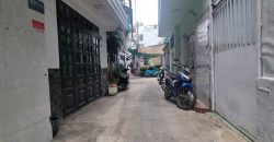 Mặt tiền nhà đẹp Gò Vấp dưới 5 tỷ đường Thống Nhất Phường 16