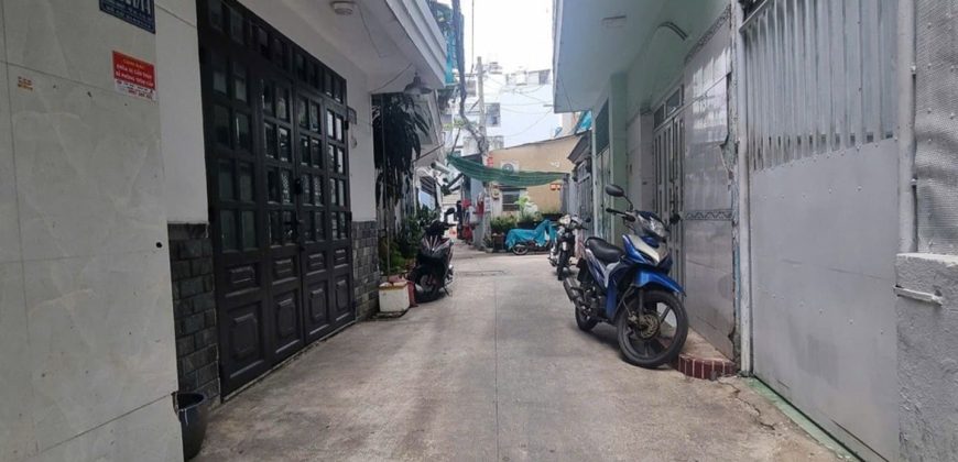 Mặt tiền nhà đẹp Gò Vấp dưới 5 tỷ đường Thống Nhất Phường 16