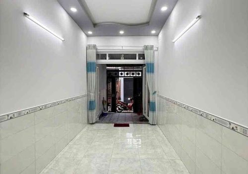 Nhà Gò Vấp Dưới 6 Tỷ – Đường Thống Nhất Phường 16, Hẻm Xe Hơi 60m²