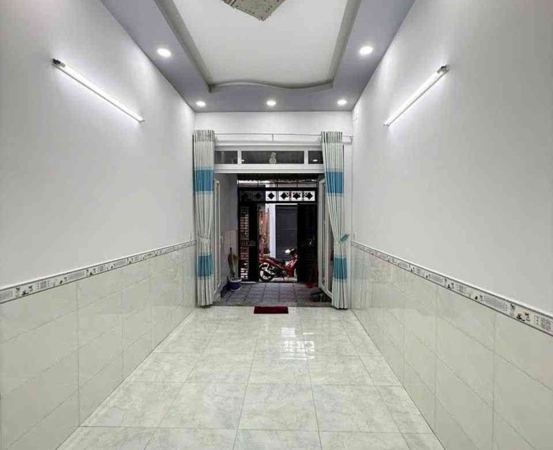 Nhà Gò Vấp Dưới 6 Tỷ – Đường Thống Nhất Phường 16, Hẻm Xe Hơi 60m²