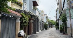 Nhà Gò Vấp dưới 6 tỷ mặt tiền hẻm đường Quang Trung, Phường Gò Vấp, nhà 2 tầng diện tích 45m² giá 5.8 tỷ, hẻm đường nhựa thông thoáng.