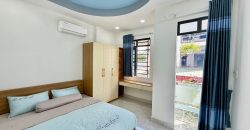 Phòng ngủ master bán nhà Quang Trung Phường 11 Gò Vấp, nhà gò vấp dưới 7 tỷ, không gian yên tĩnh, phù hợp gia đình sinh sống.