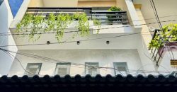Mặt tiền nhà Gò Vấp hẻm xe hơi đường Phạm Văn Chiêu, Phường 9