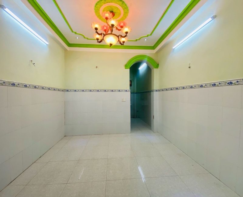 Bán Nhà Thống Nhất Phường 16 Gò Vấp – 3 Tầng – Nhà Gò Vấp Dưới 4 Tỷ