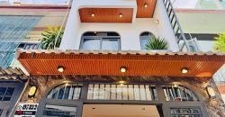 Mặt tiền nhà phố Gò Vấp đường Thống Nhất Phường 16 giá 5.58 tỷ