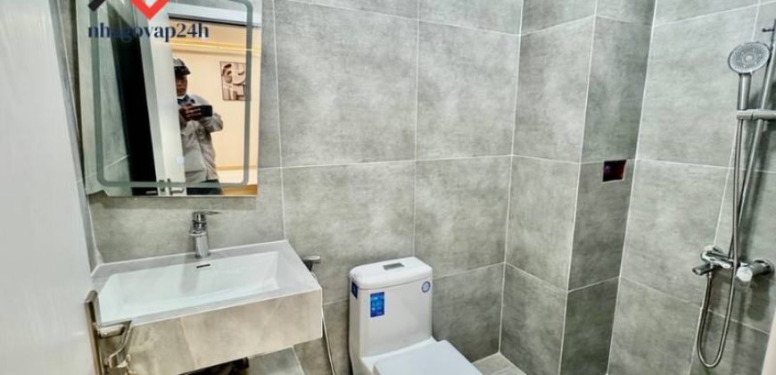 Nhà vệ sinh 2 nhà Gò Vấp hẻm xe hơi, Quận Gò Vấp