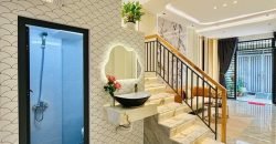 Nhà vệ sinh 2 nhà phố Gò Vấp Phường 16 Quận Gò Vấp thiết kế đẹp