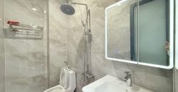 Nhà vệ sinh sạch sẽ trang bị thiết bị vệ sinh cao cấp tại căn nhà Gò Vấp đường số 59