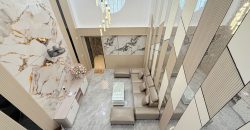 Nội thất phòng khách hiện đại trị giá hàng tỷ đồng của nhà phố Quận Gò Vấp Phường 14