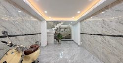 Không gian phòng khách sang trọng đầy đủ tiện nghi tại căn nhà Gò Vấp Đường Số 59