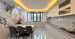 Không gian phòng khách sang trọng đầy đủ tiện nghi tại căn nhà Gò Vấp Đường Số 59 nhà rộng đẹp