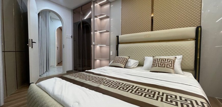 Phòng ngủ master nhà Gò Vấp đường Phạm Văn Chiêu Phường 14 Quận Gò Vấp yên tĩnh thoáng mát
