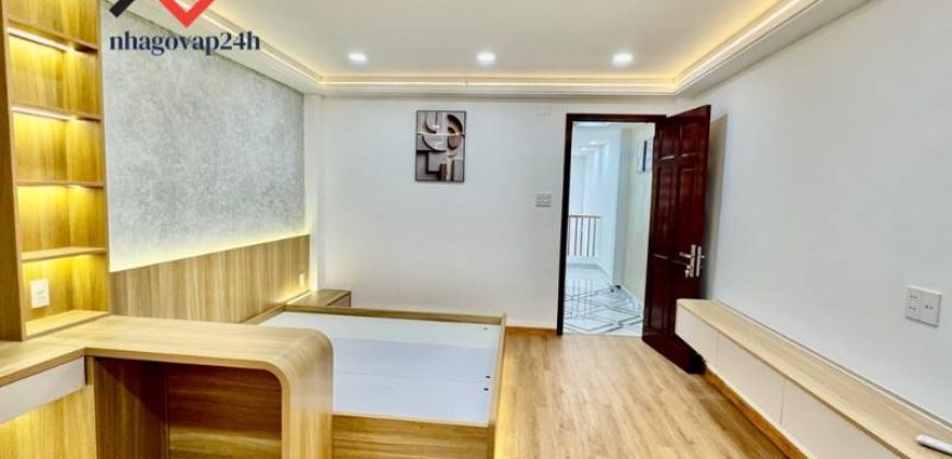 Đường Phạm Văn Chiêu, Phường 9, Gò Vấp – phòng ngủ full nội thất