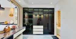 Phòng khách 3 nhà Gò Vấp đường Quang Trung Phường 10 quận Gò Vấp thiết kế hiện đại