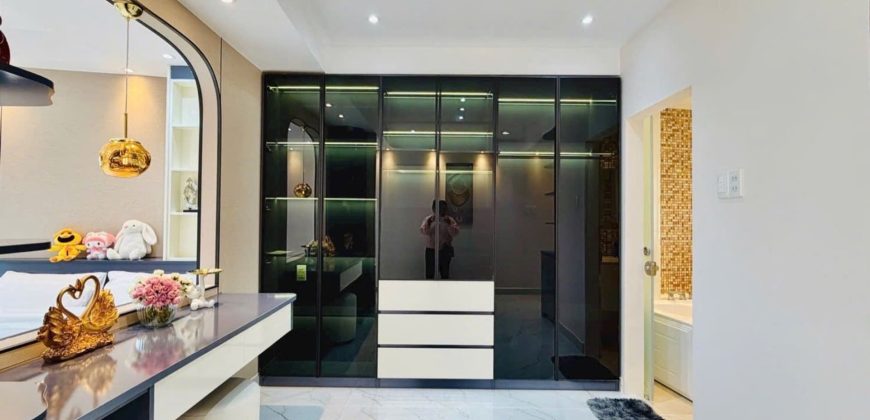 Phòng khách 3 nhà Gò Vấp đường Quang Trung Phường 10 quận Gò Vấp thiết kế hiện đại