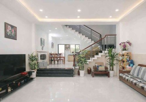 Bán Nhà Đường Quang Trung Phường 11 Gò Vấp 91m² -4 Tầng Hẻm Thông