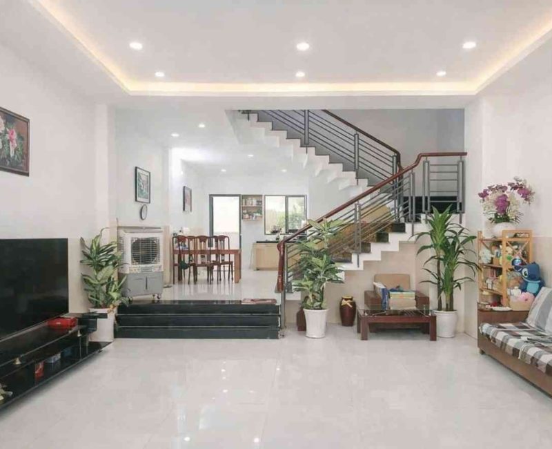 Bán Nhà Đường Quang Trung Phường 11 Gò Vấp 91m² -4 Tầng Hẻm Thông