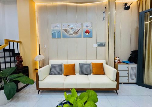 Bán Nhà Quang Trung Thông Tây Hội Gò Vấp, 4 Tầng Hẻm Xe Hơi