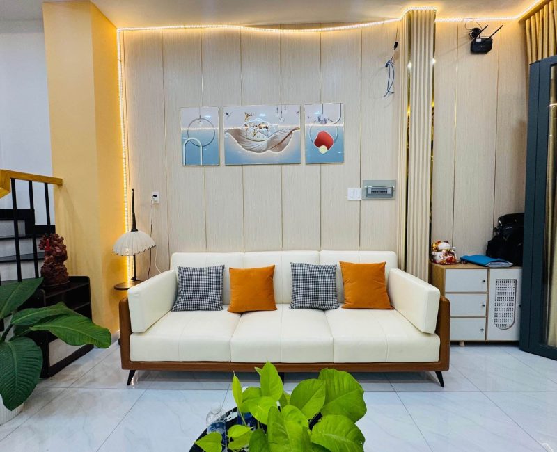 Bán Nhà Quang Trung Thông Tây Hội Gò Vấp, 4 Tầng Hẻm Xe Hơi